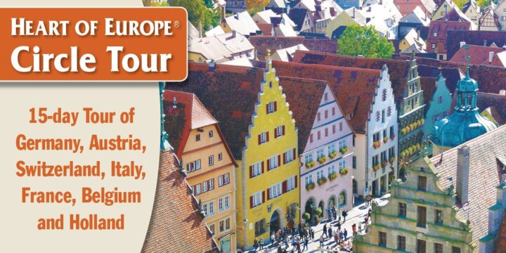 Heart of Europe® Circle Tour