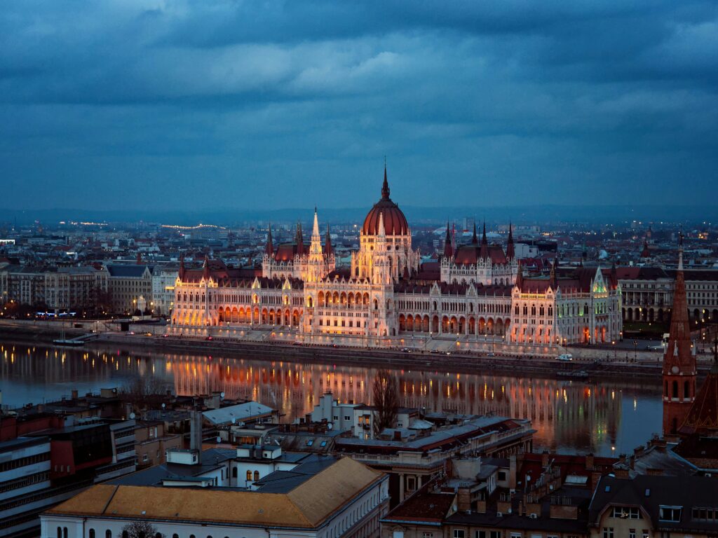 Budapest in the Fall